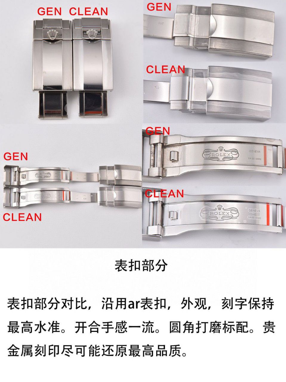  Video analysis clean Factory 4130 Movement  Rolex  Ditongna 熊猫迪m116500ln-0001等 top  Perfect  Replica Watches  / R763