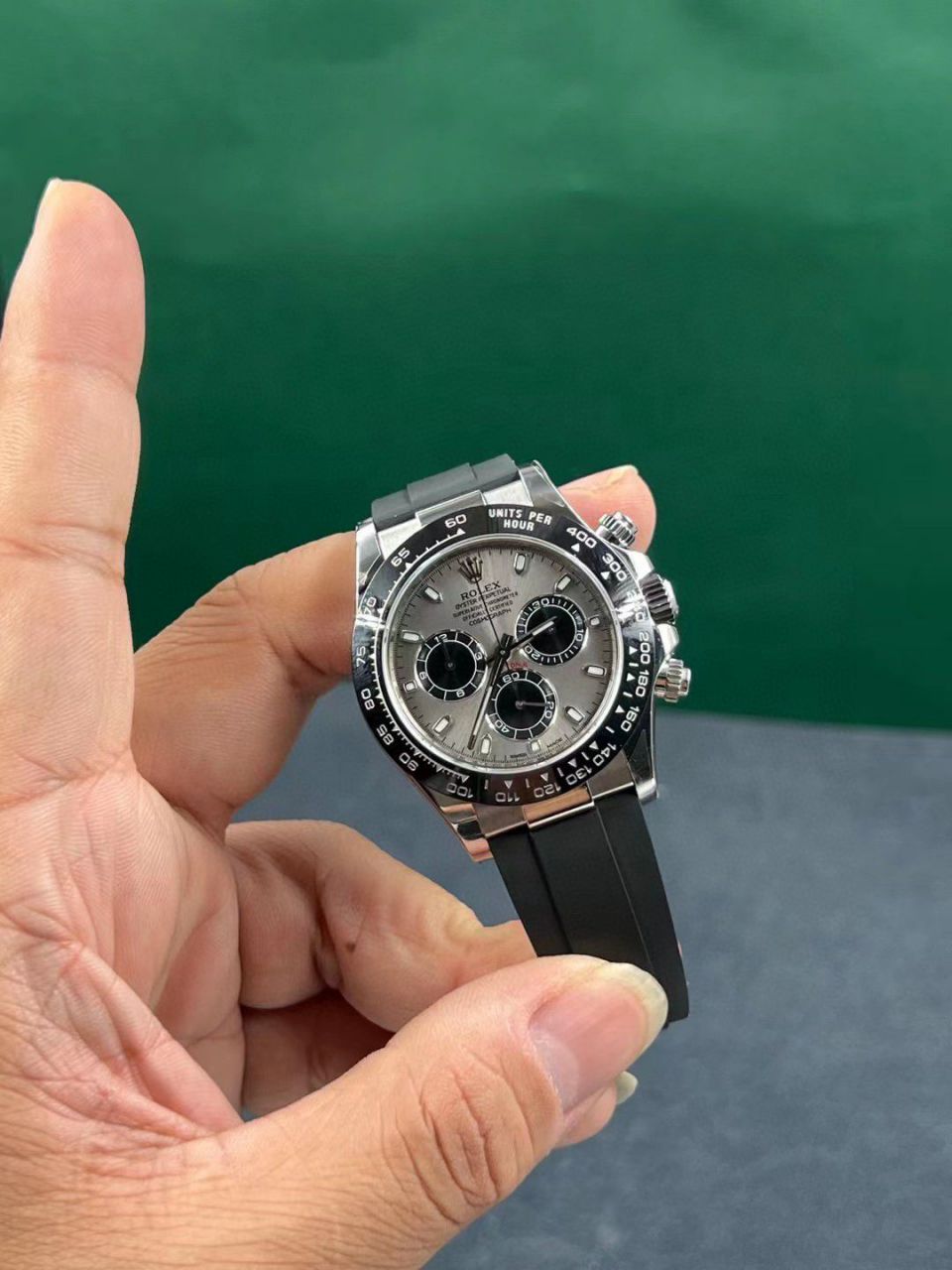  Video analysis clean Factory 4130 Movement  Rolex  Ditongna 熊猫迪m116500ln-0001等 top  Perfect  Replica Watches  / R763