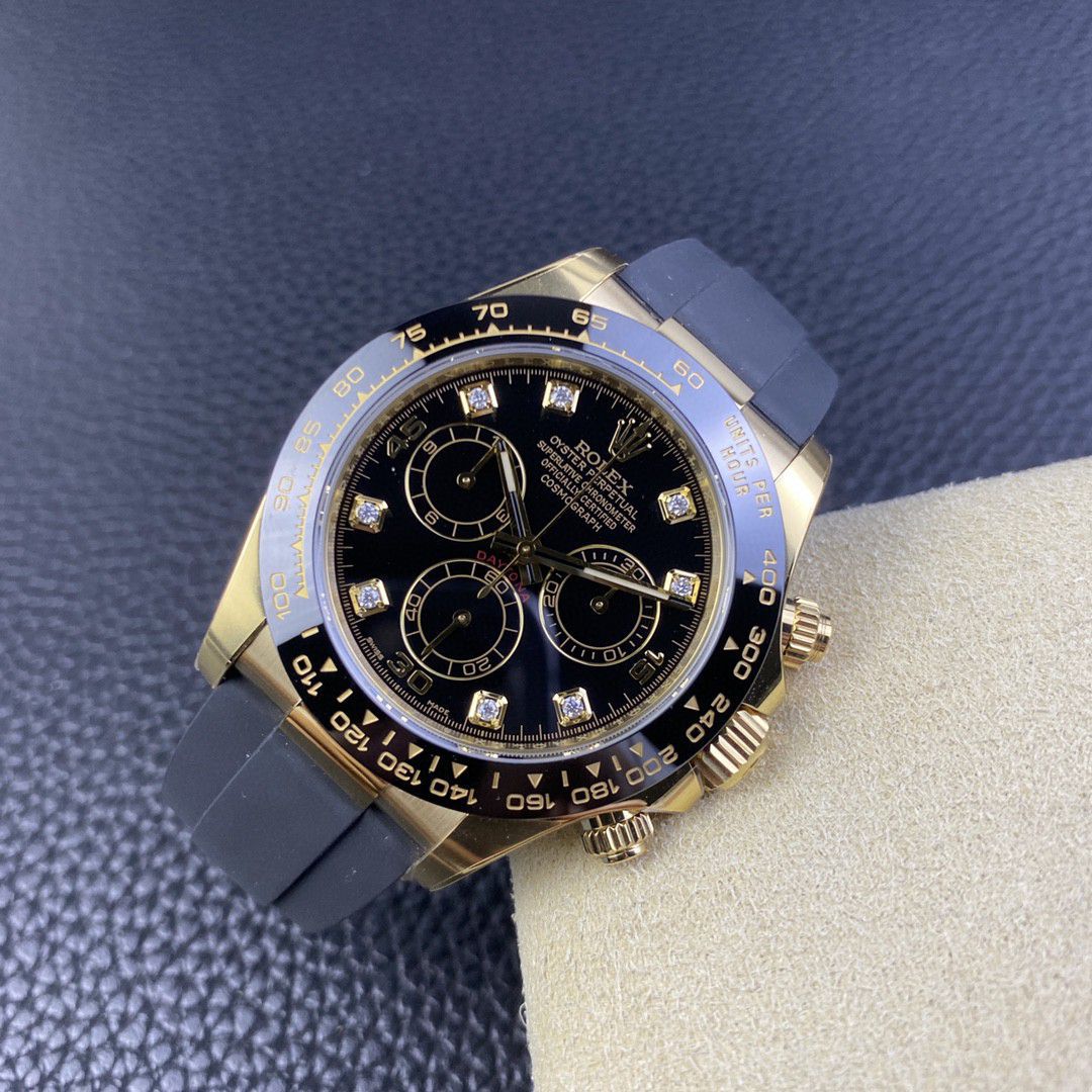  Video analysis clean Factory 4130 Movement  Rolex  Ditongna 熊猫迪m116500ln-0001等 top  Perfect  Replica Watches  / R763