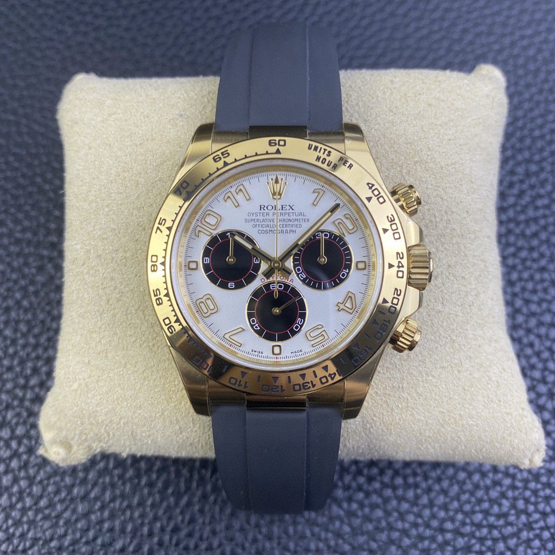  Video analysis clean Factory 4130 Movement  Rolex  Ditongna 熊猫迪m116500ln-0001等 top  Perfect  Replica Watches  / R763