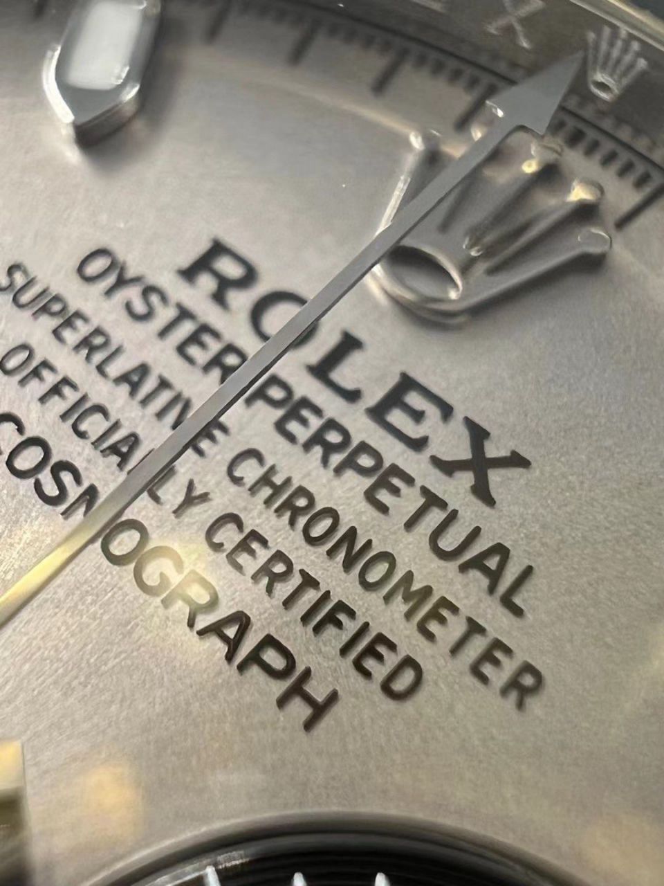  Video analysis clean Factory 4130 Movement  Rolex  Ditongna 熊猫迪m116500ln-0001等 top  Perfect  Replica Watches  / R763