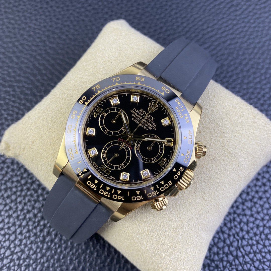  Video analysis clean Factory 4130 Movement  Rolex  Ditongna 熊猫迪m116500ln-0001等 top  Perfect  Replica Watches  / R763