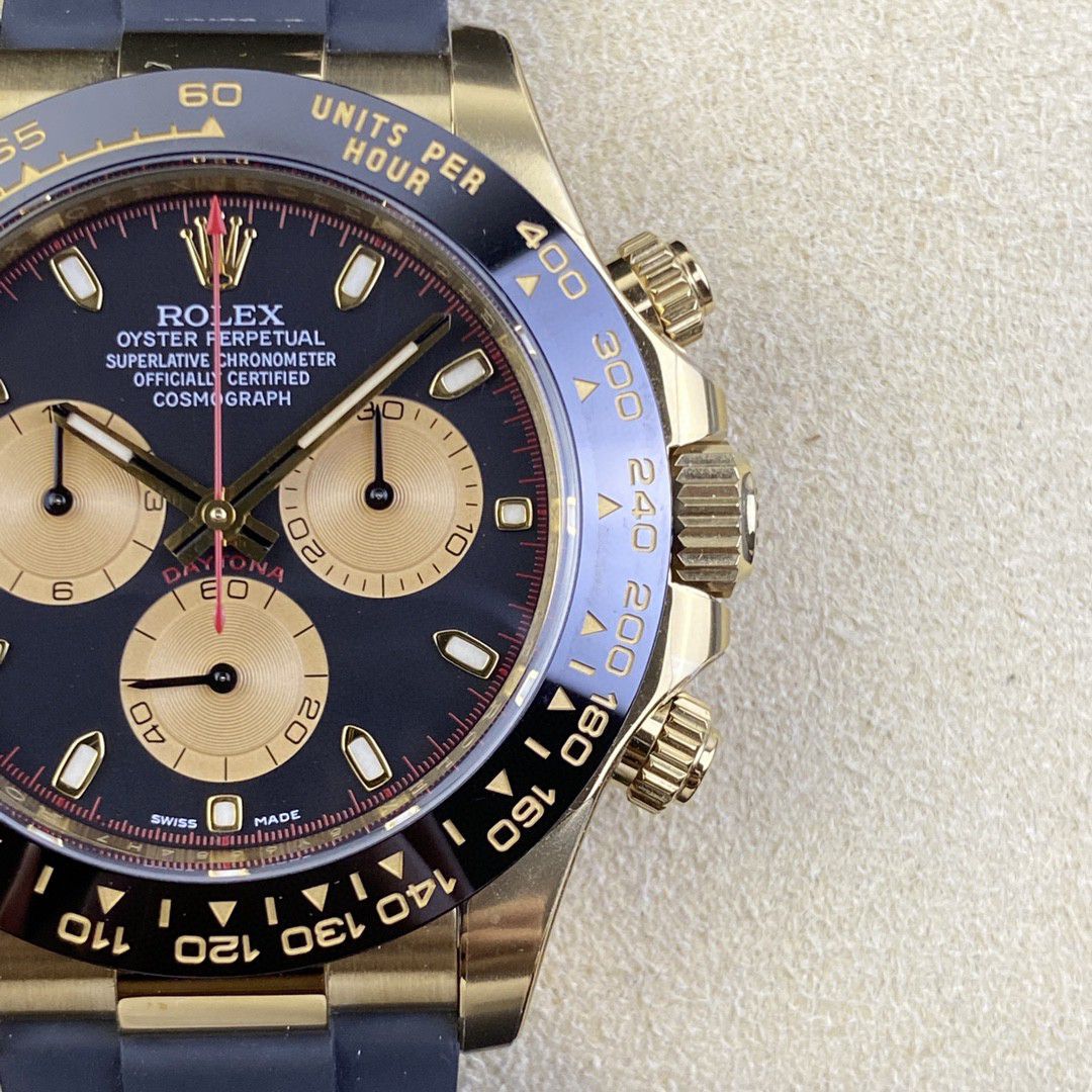  Video analysis clean Factory 4130 Movement  Rolex  Ditongna 熊猫迪m116500ln-0001等 top  Perfect  Replica Watches  / R763