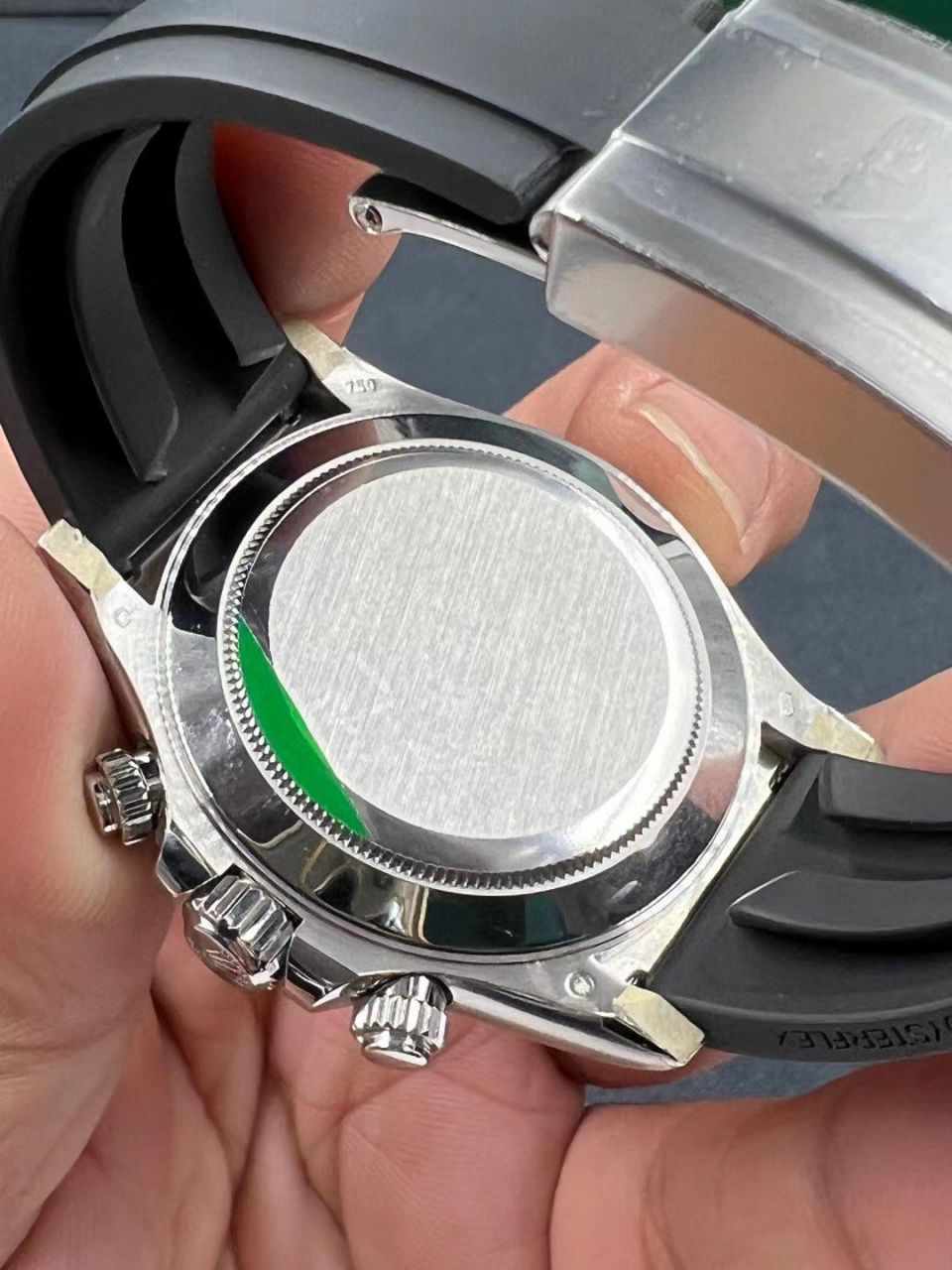  Video analysis clean Factory 4130 Movement  Rolex  Ditongna 熊猫迪m116500ln-0001等 top  Perfect  Replica Watches  / R763