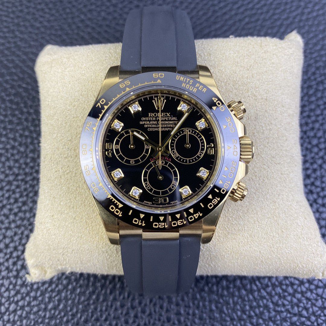  Video analysis clean Factory 4130 Movement  Rolex  Ditongna 熊猫迪m116500ln-0001等 top  Perfect  Replica Watches  / R763