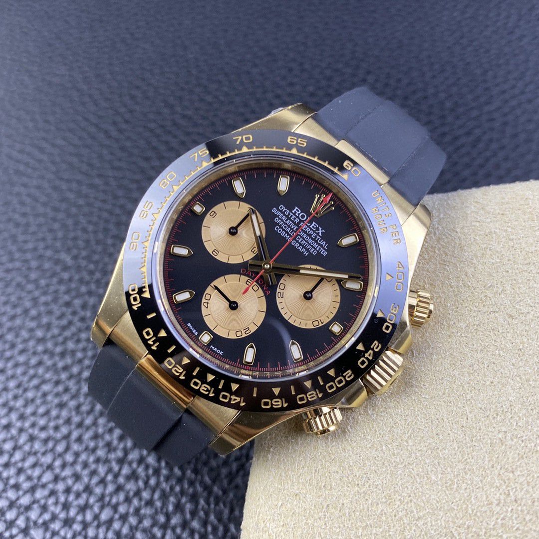  Video analysis clean Factory 4130 Movement  Rolex  Ditongna 熊猫迪m116500ln-0001等 top  Perfect  Replica Watches  / R763
