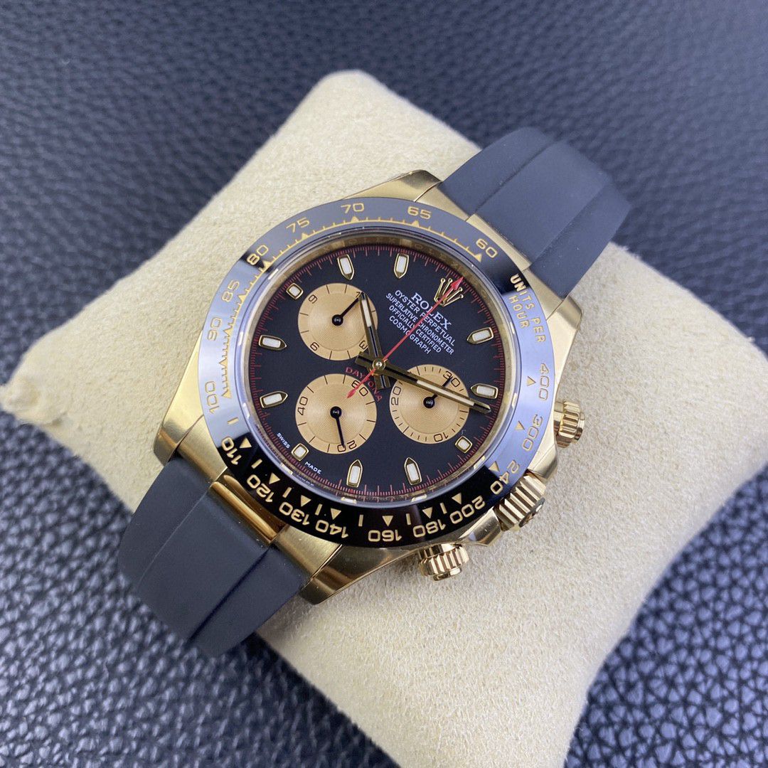  Video analysis clean Factory 4130 Movement  Rolex  Ditongna 熊猫迪m116500ln-0001等 top  Perfect  Replica Watches  / R763