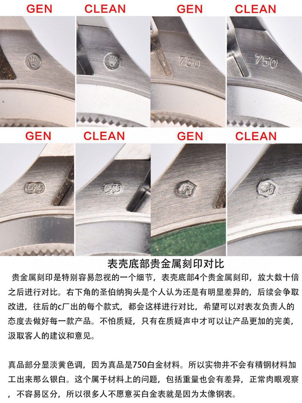  Video analysis clean Factory 4130 Movement  Rolex  Ditongna 熊猫迪m116500ln-0001等 top  Perfect  Replica Watches  / R763