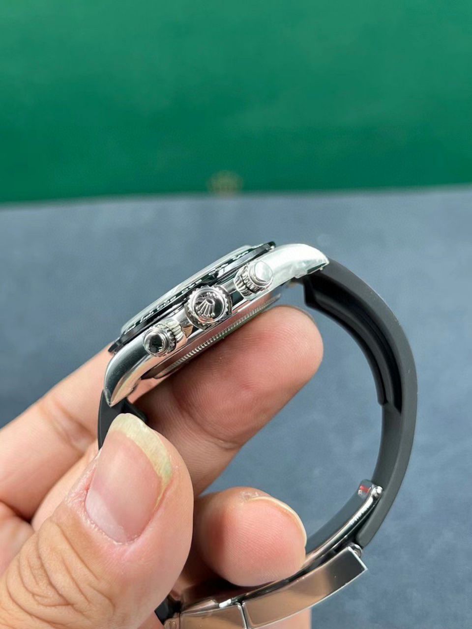 Video analysis clean Factory 4130 Movement  Rolex  Ditongna 熊猫迪m116500ln-0001等 top  Perfect  Replica Watches  / R763