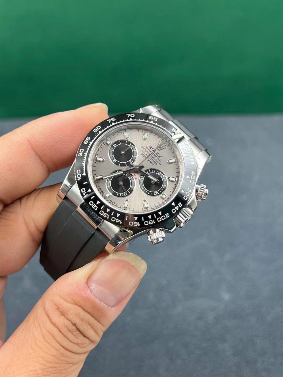  Video analysis clean Factory 4130 Movement  Rolex  Ditongna 熊猫迪m116500ln-0001等 top  Perfect  Replica Watches  / R763
