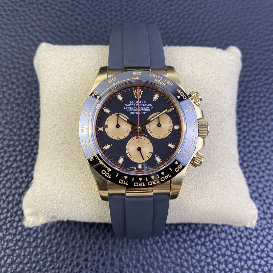  Video analysis clean Factory 4130 Movement  Rolex  Ditongna 熊猫迪m116500ln-0001等 top  Perfect  Replica Watches  / R763