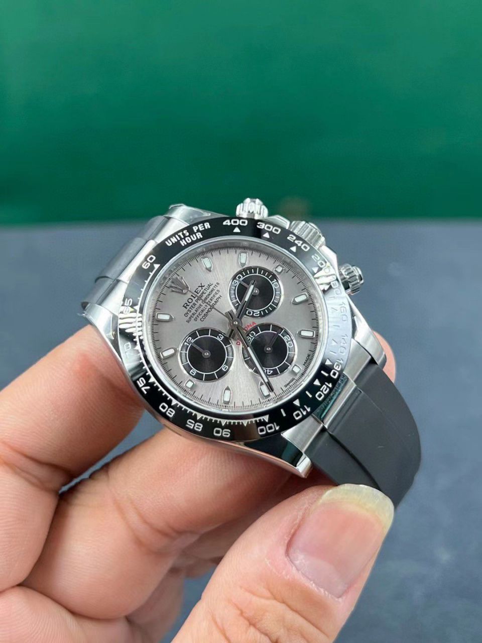  Video analysis clean Factory 4130 Movement  Rolex  Ditongna 熊猫迪m116500ln-0001等 top  Perfect  Replica Watches  / R763