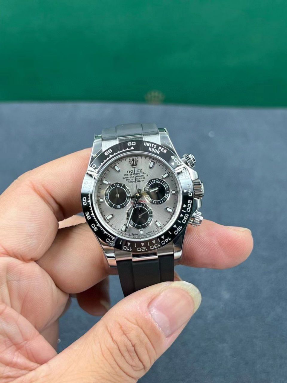  Video analysis clean Factory 4130 Movement  Rolex  Ditongna 熊猫迪m116500ln-0001等 top  Perfect  Replica Watches  / R763