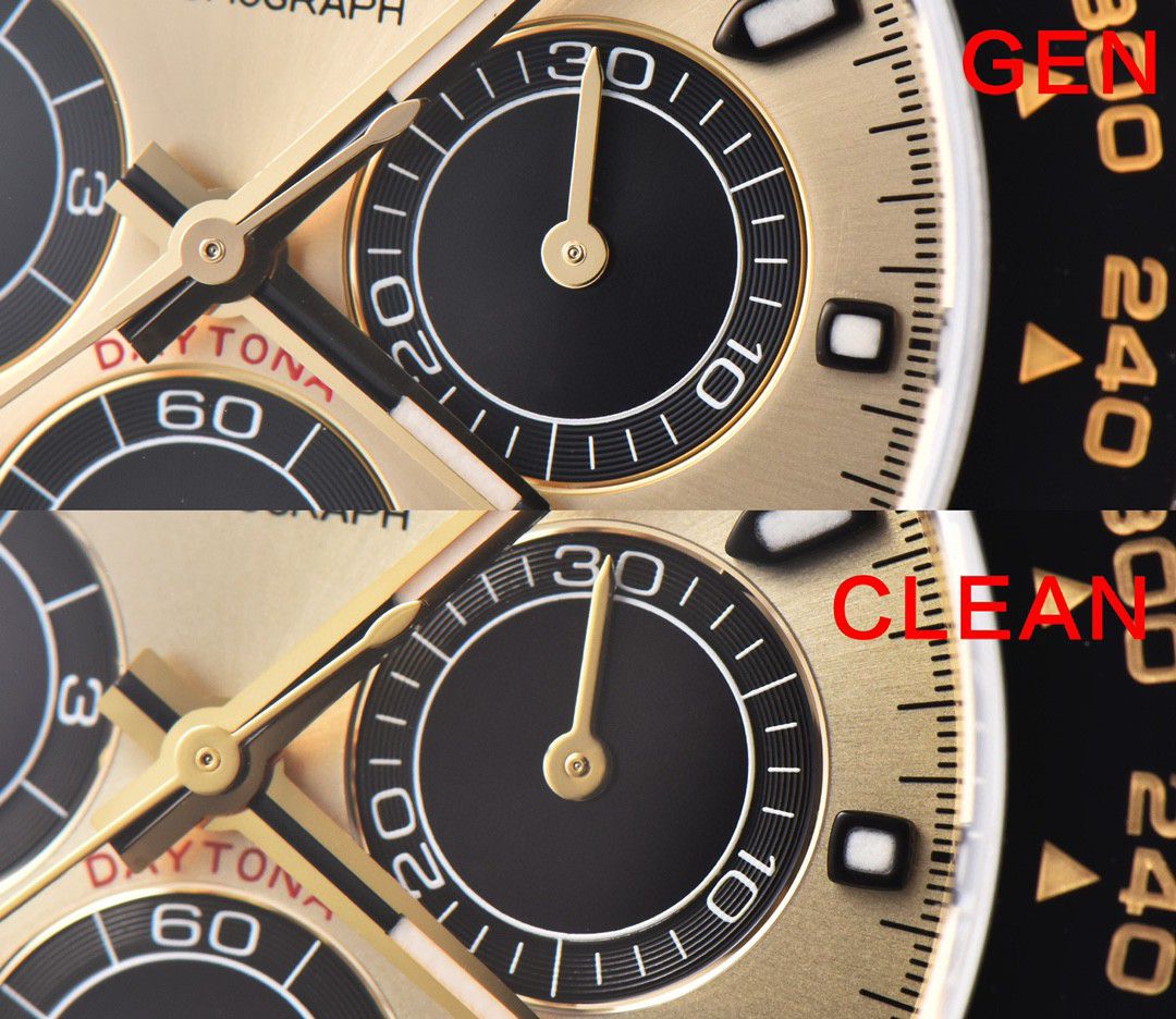  Video analysis clean Factory 4130 Movement  Rolex  Ditongna 熊猫迪m116500ln-0001等 top  Perfect  Replica Watches  / R763