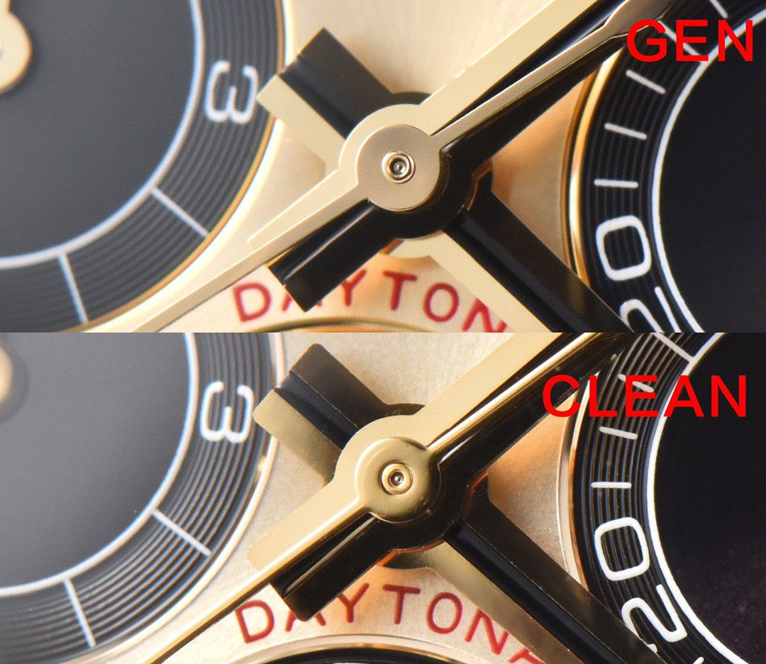  Video analysis clean Factory 4130 Movement  Rolex  Ditongna 熊猫迪m116500ln-0001等 top  Perfect  Replica Watches  / R763