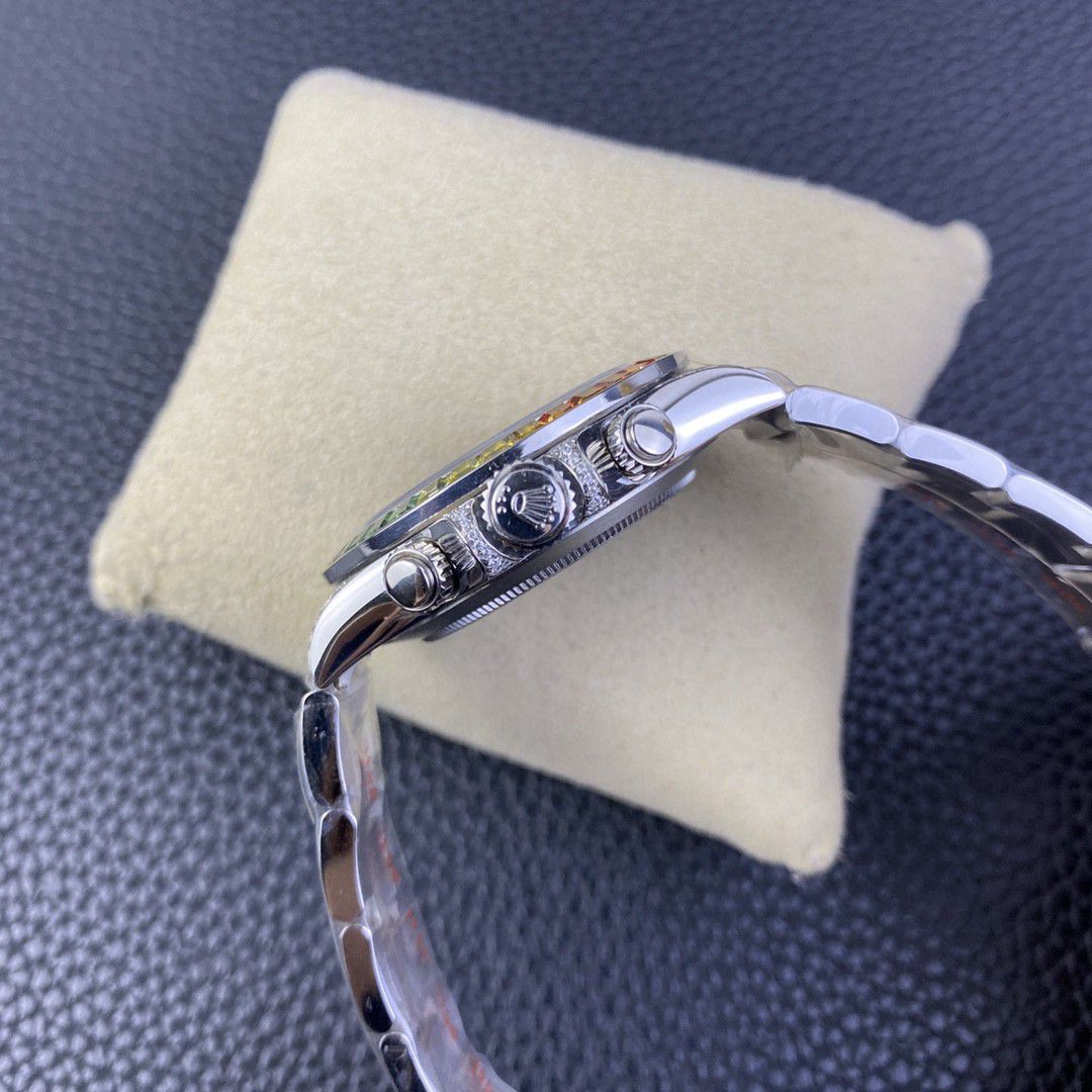  Video analysis clean Factory 4130 Movement  Rolex  Ditongna 熊猫迪m116500ln-0001等 top  Perfect  Replica Watches  / R763