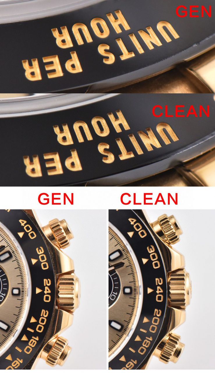  Video analysis clean Factory 4130 Movement  Rolex  Ditongna 熊猫迪m116500ln-0001等 top  Perfect  Replica Watches  / R763
