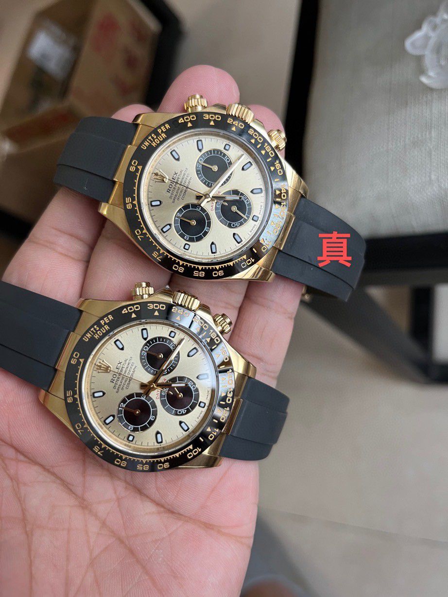  Video analysis clean Factory 4130 Movement  Rolex  Ditongna 熊猫迪m116500ln-0001等 top  Perfect  Replica Watches  / R763