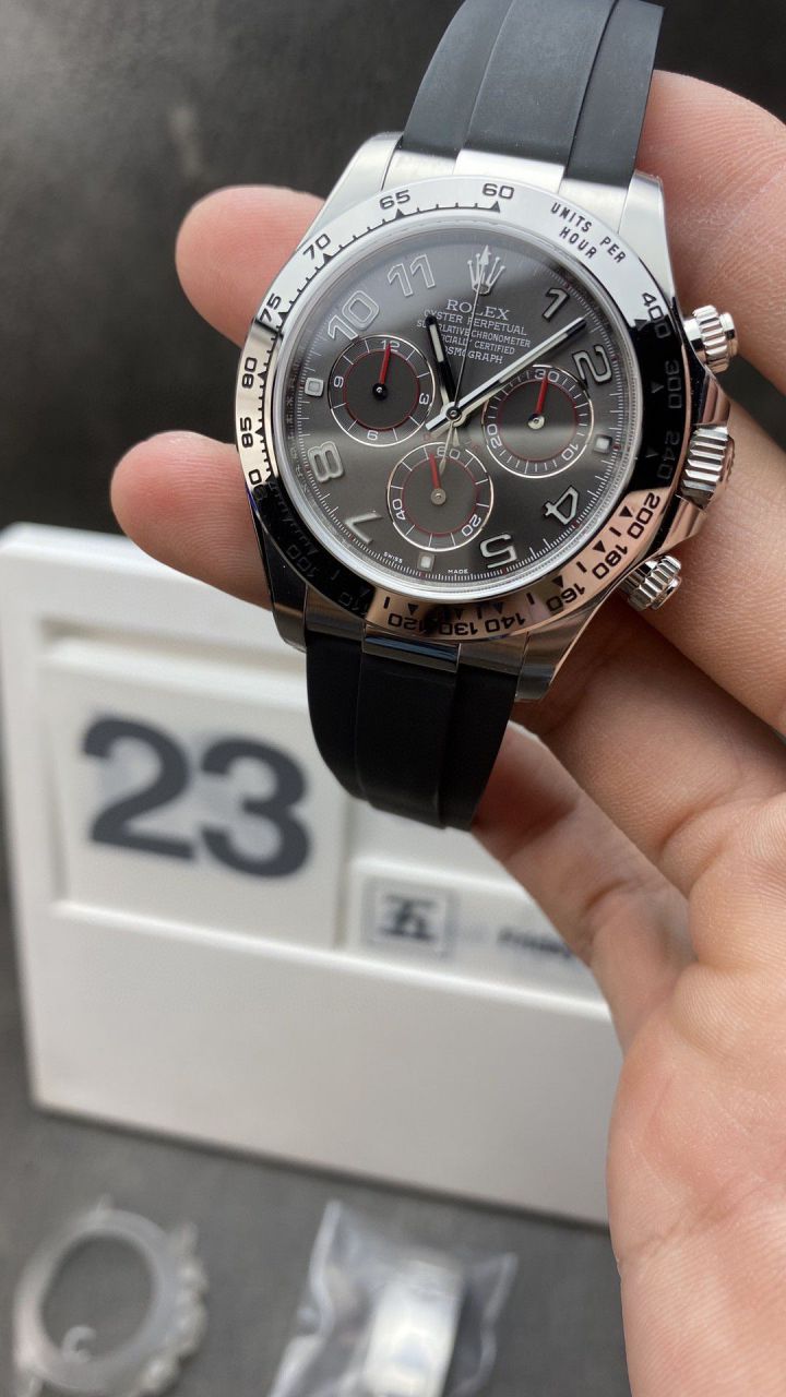  Video analysis clean Factory 4130 Movement  Rolex  Ditongna 熊猫迪m116500ln-0001等 top  Perfect  Replica Watches  / R763