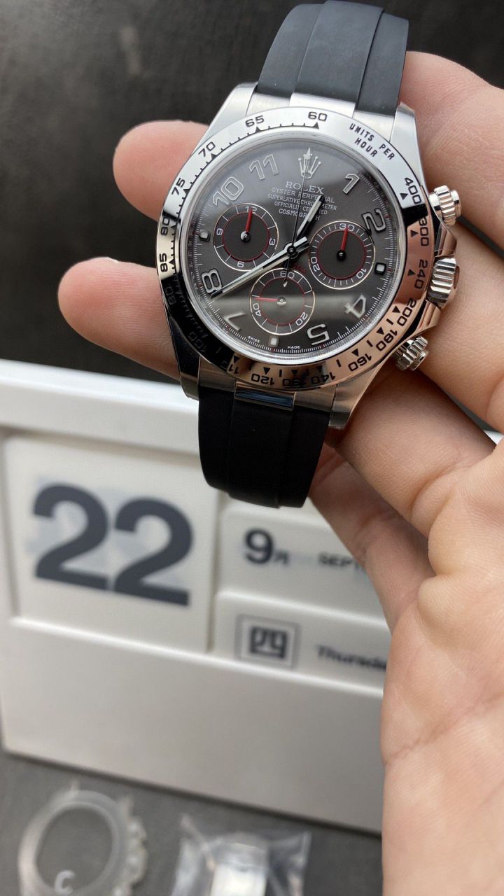  Video analysis clean Factory 4130 Movement  Rolex  Ditongna 熊猫迪m116500ln-0001等 top  Perfect  Replica Watches  / R763