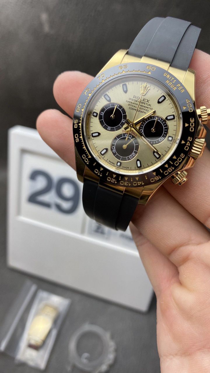  Video analysis clean Factory 4130 Movement  Rolex  Ditongna 熊猫迪m116500ln-0001等 top  Perfect  Replica Watches  / R763