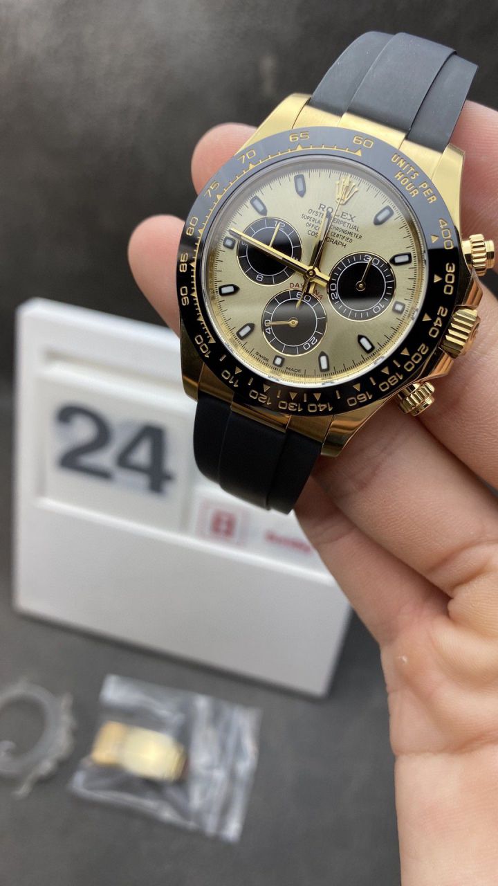  Video analysis clean Factory 4130 Movement  Rolex  Ditongna 熊猫迪m116500ln-0001等 top  Perfect  Replica Watches  / R763