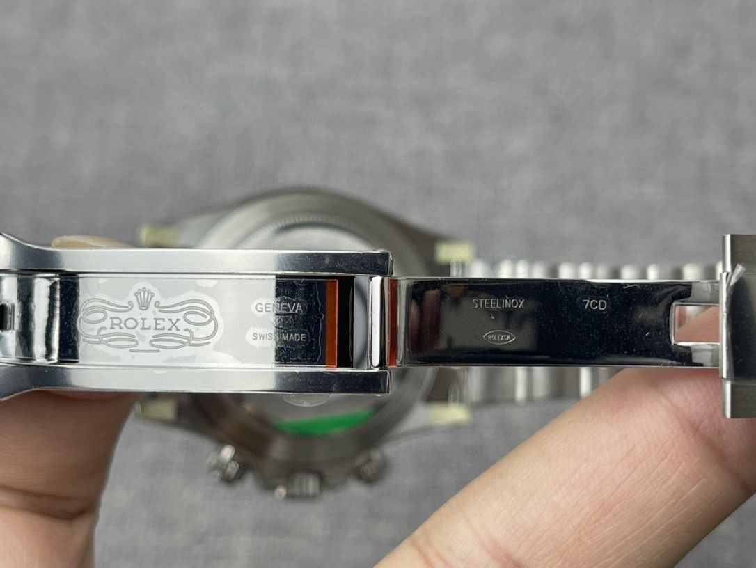  Video analysis clean Factory 4130 Movement  Rolex  Ditongna 熊猫迪m116500ln-0001等 top  Perfect  Replica Watches  / R763