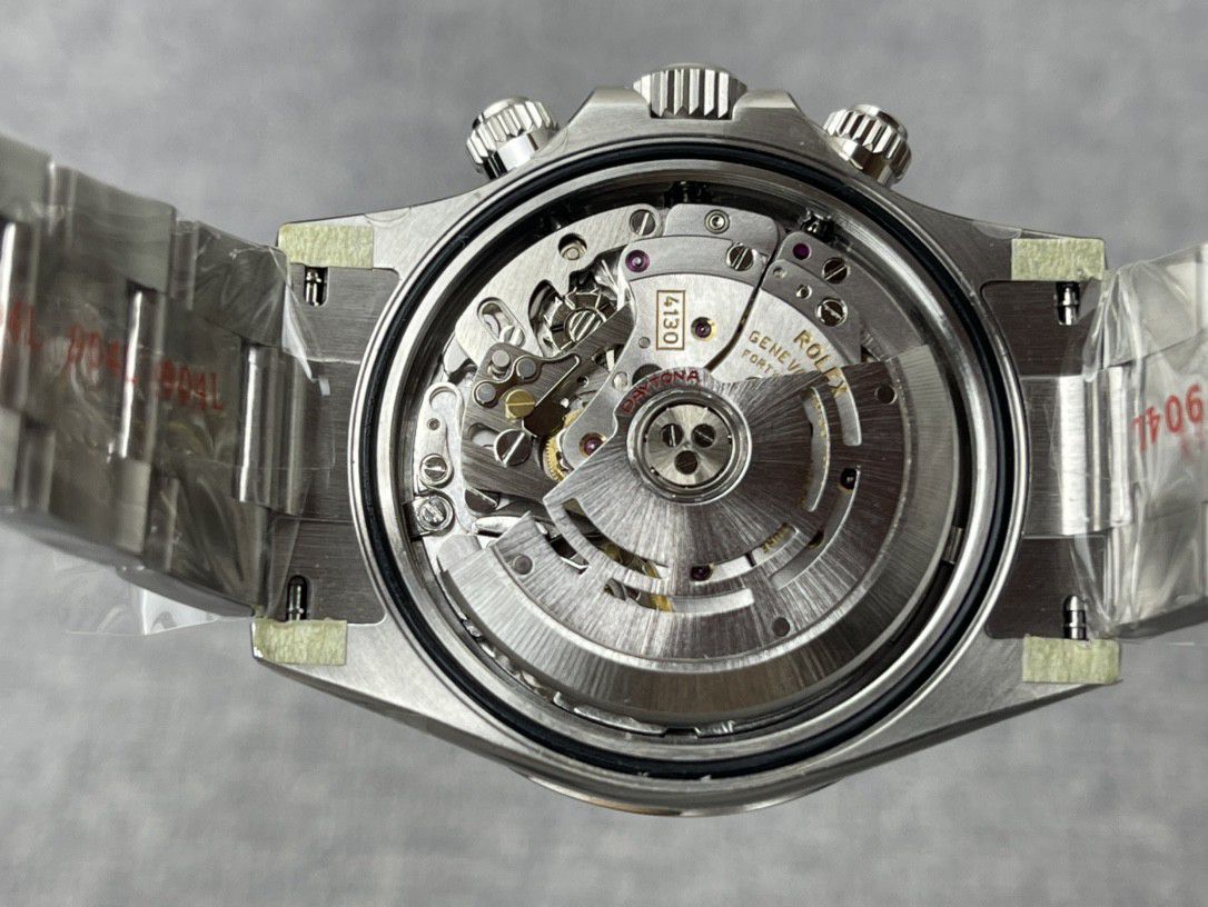  Video analysis clean Factory 4130 Movement  Rolex  Ditongna 熊猫迪m116500ln-0001等 top  Perfect  Replica Watches  / R763