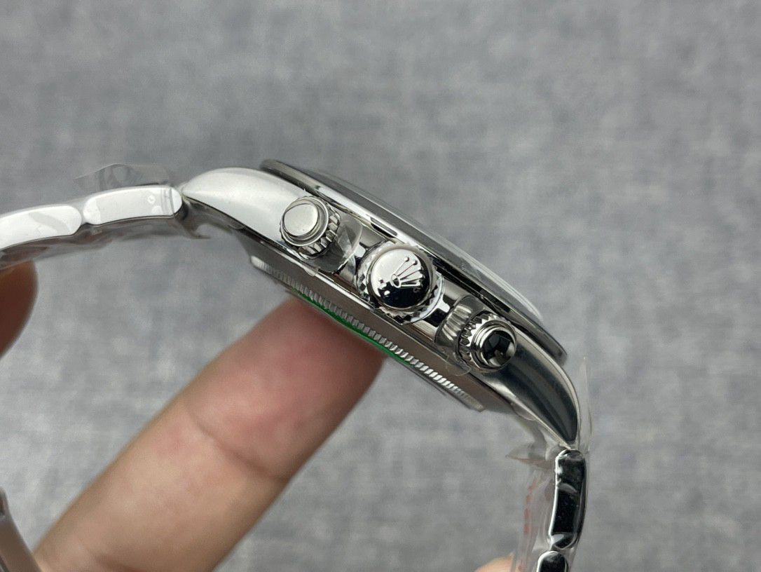  Video analysis clean Factory 4130 Movement  Rolex  Ditongna 熊猫迪m116500ln-0001等 top  Perfect  Replica Watches  / R763