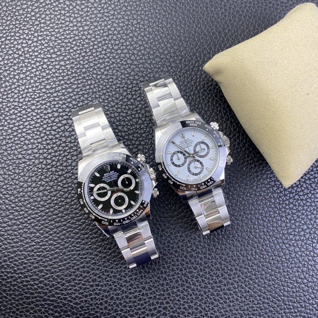  Video analysis clean Factory 4130 Movement  Rolex  Ditongna 熊猫迪m116500ln-0001等 top  Perfect  Replica Watches  / R763