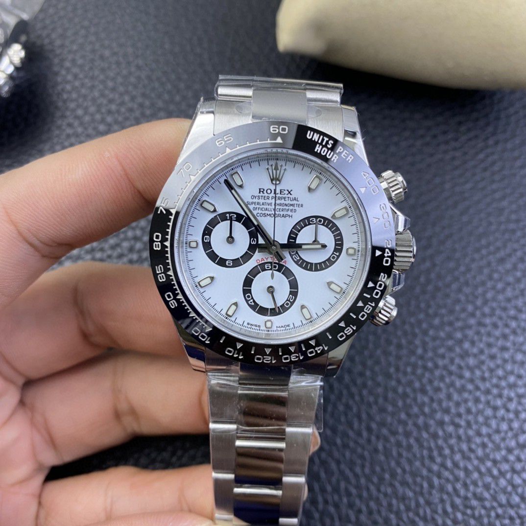  Video analysis clean Factory 4130 Movement  Rolex  Ditongna 熊猫迪m116500ln-0001等 top  Perfect  Replica Watches  / R763