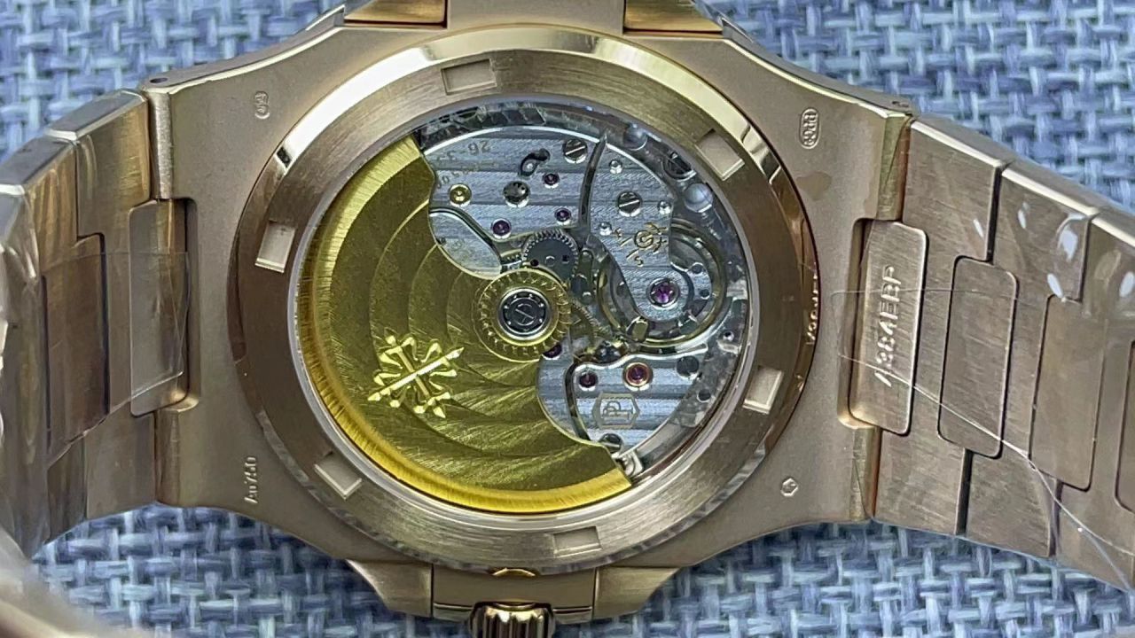 3K Factory 官网 top  Replica Copy  PATEK PHILIPPE  Nautilus 5711/1A-010 Watches  / BD289
