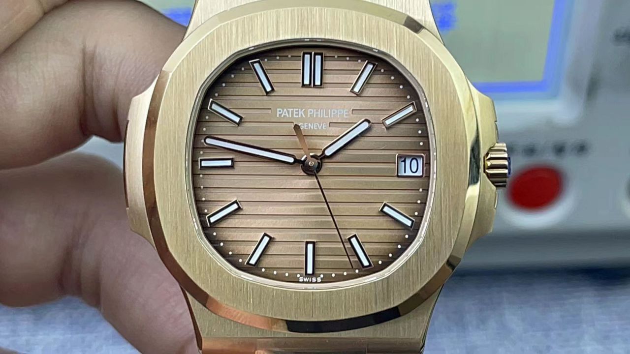 3K Factory 官网 top  Replica Copy  PATEK PHILIPPE  Nautilus 5711/1A-010 Watches  / BD289