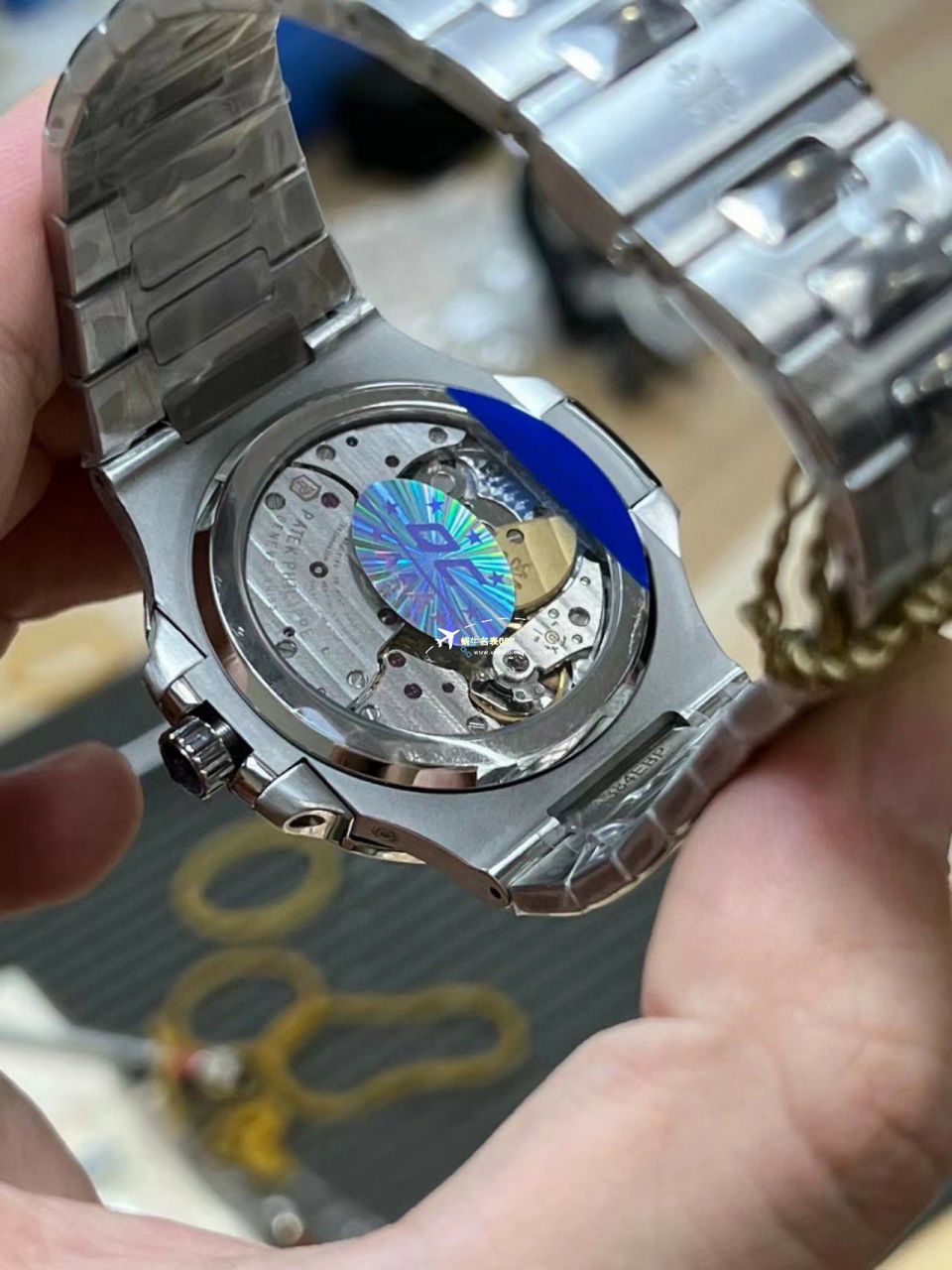 PPF/ZF Factory  Perfect  top  Replica Copy  Watches  PATEK PHILIPPE V2真动能 Nautilus 5712R-001，5712/1R-001金壳 / BD373