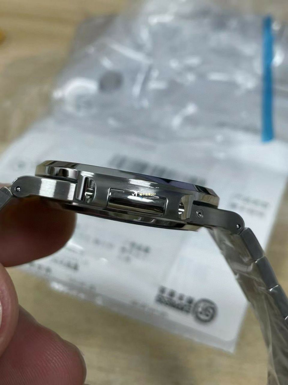 PPF/ZF Factory  Perfect  top  Replica Copy  Watches  PATEK PHILIPPE V2真动能 Nautilus 5712R-001，5712/1R-001金壳 / BD373