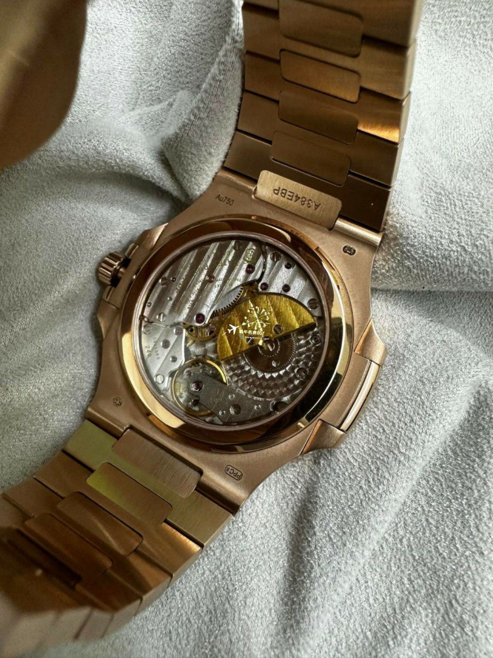 PPF/ZF Factory  Perfect  top  Replica Copy  Watches  PATEK PHILIPPE V2真动能 Nautilus 5712R-001，5712/1R-001金壳 / BD373