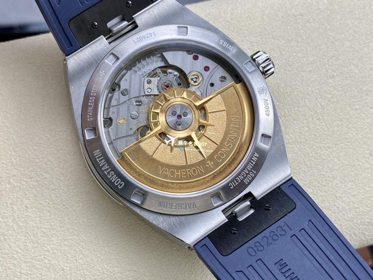 PPF Factory  Perfect  top  Replica Watches Vacheron Constantin   Overseas 47040/B01A-9093，P47040/000A-9008等 / JS238