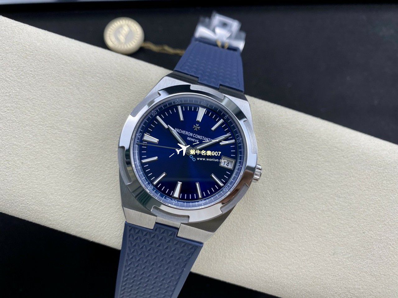 PPF Factory  Perfect  top  Replica Watches Vacheron Constantin   Overseas 47040/B01A-9093，P47040/000A-9008等 / JS238