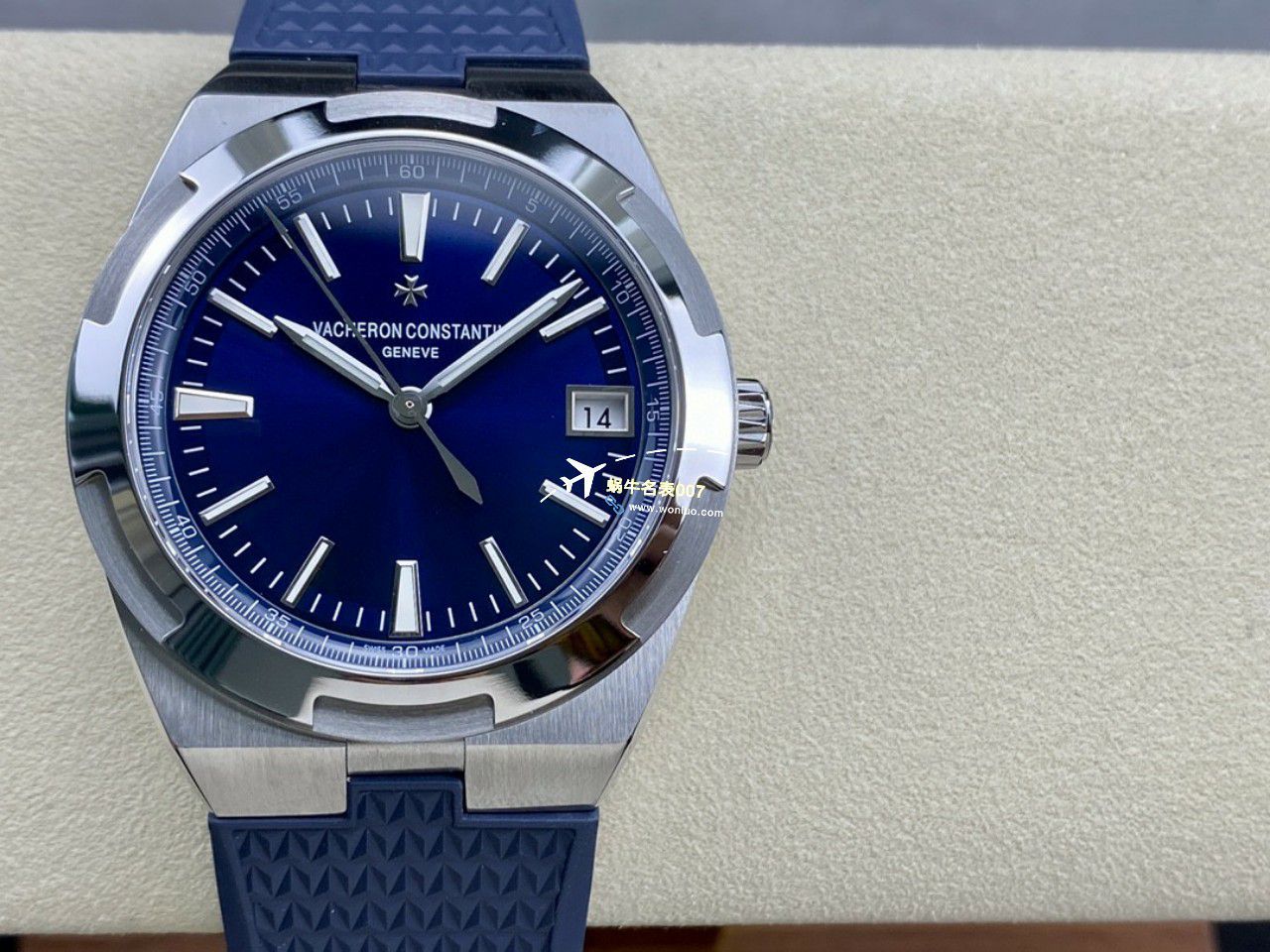 PPF Factory  Perfect  top  Replica Watches Vacheron Constantin   Overseas 47040/B01A-9093，P47040/000A-9008等 / JS238