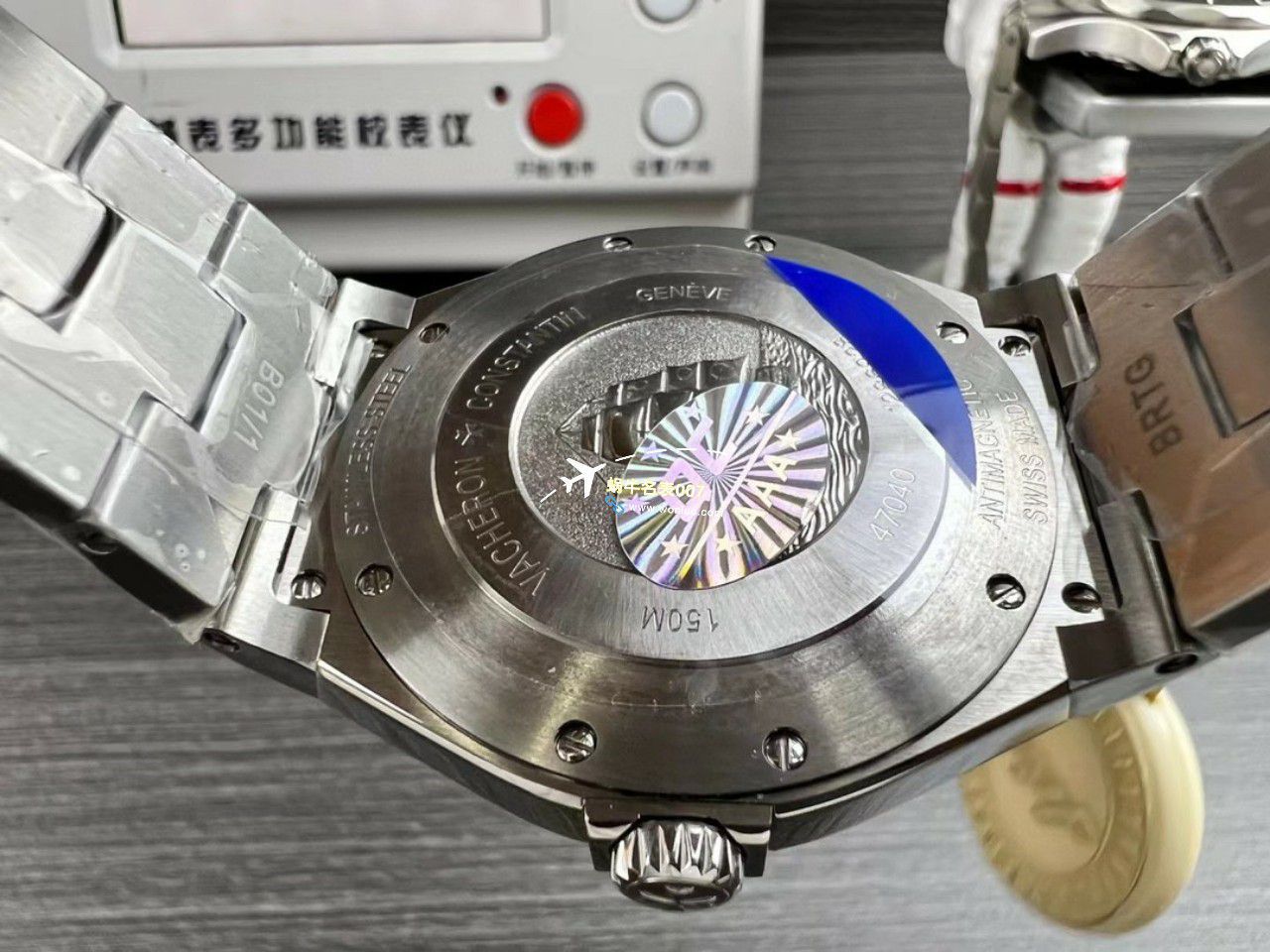 PPF Factory  Perfect  top  Replica Watches Vacheron Constantin   Overseas 47040/B01A-9093，P47040/000A-9008等 / JS238