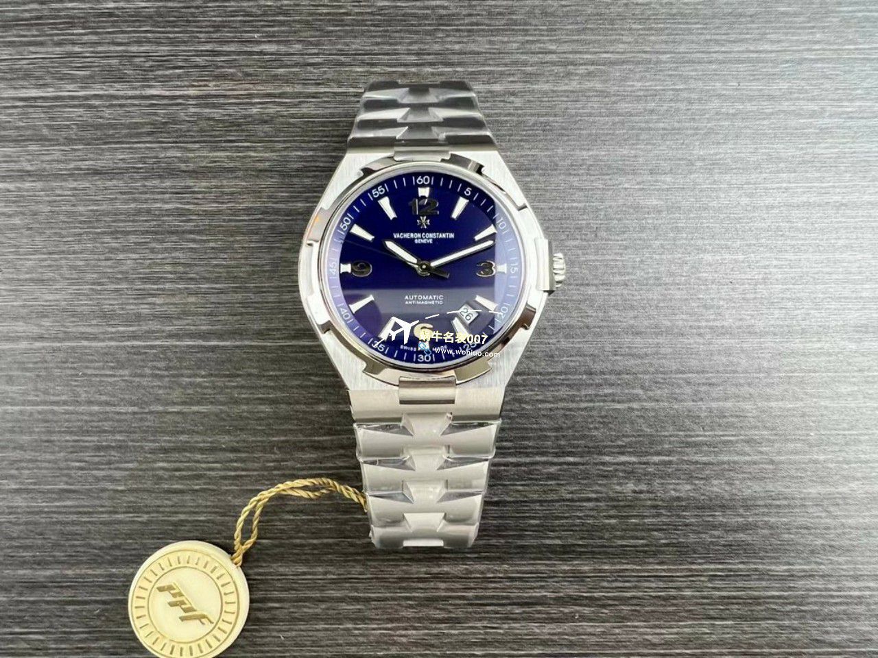 PPF Factory  Perfect  top  Replica Watches Vacheron Constantin   Overseas 47040/B01A-9093，P47040/000A-9008等 / JS238