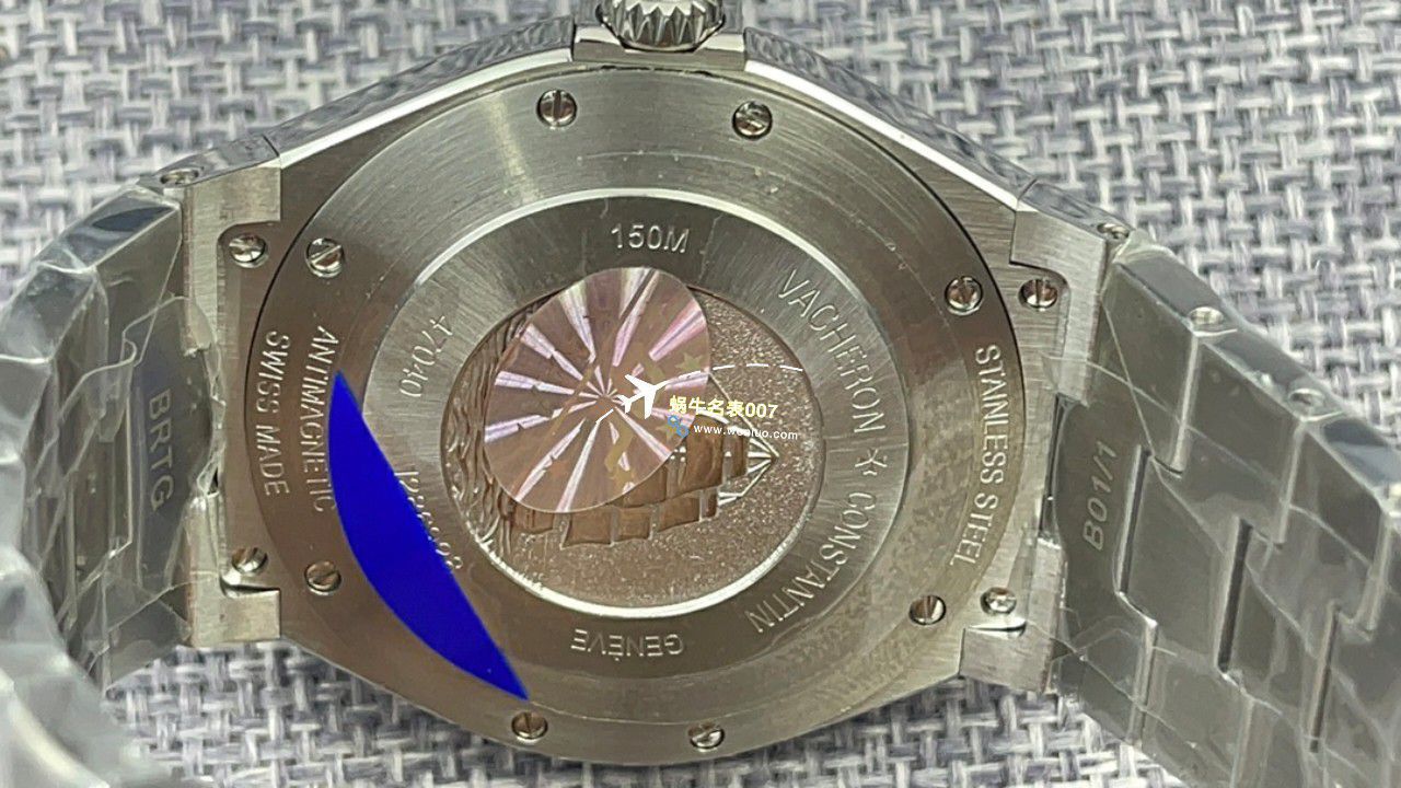 PPF Factory  Perfect  top  Replica Watches Vacheron Constantin   Overseas 47040/B01A-9093，P47040/000A-9008等 / JS238