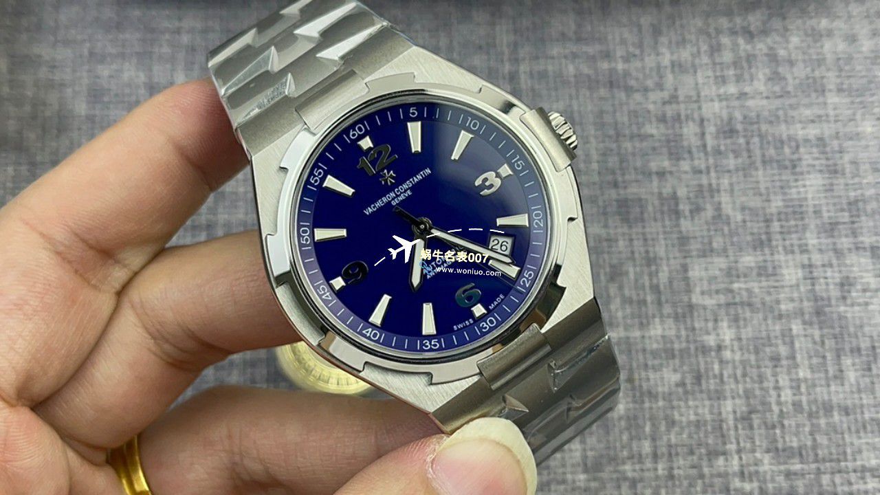 PPF Factory  Perfect  top  Replica Watches Vacheron Constantin   Overseas 47040/B01A-9093，P47040/000A-9008等 / JS238