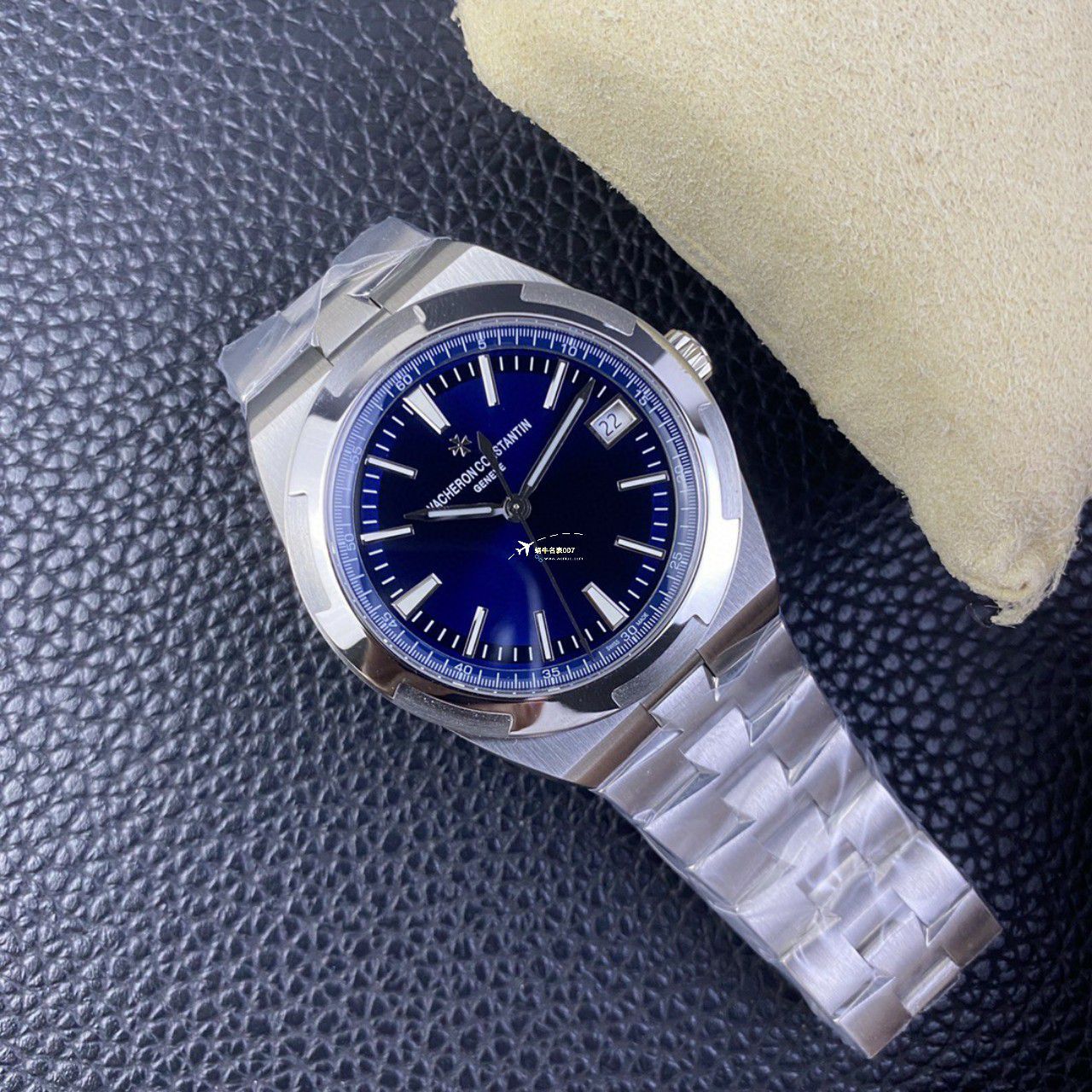 PPF Factory 1比1 top  Replica Copy Vacheron Constantin   Overseas  Watches 4500V/110A-B128，4500V/110A-B126，4500V/110A-B483 / JS239