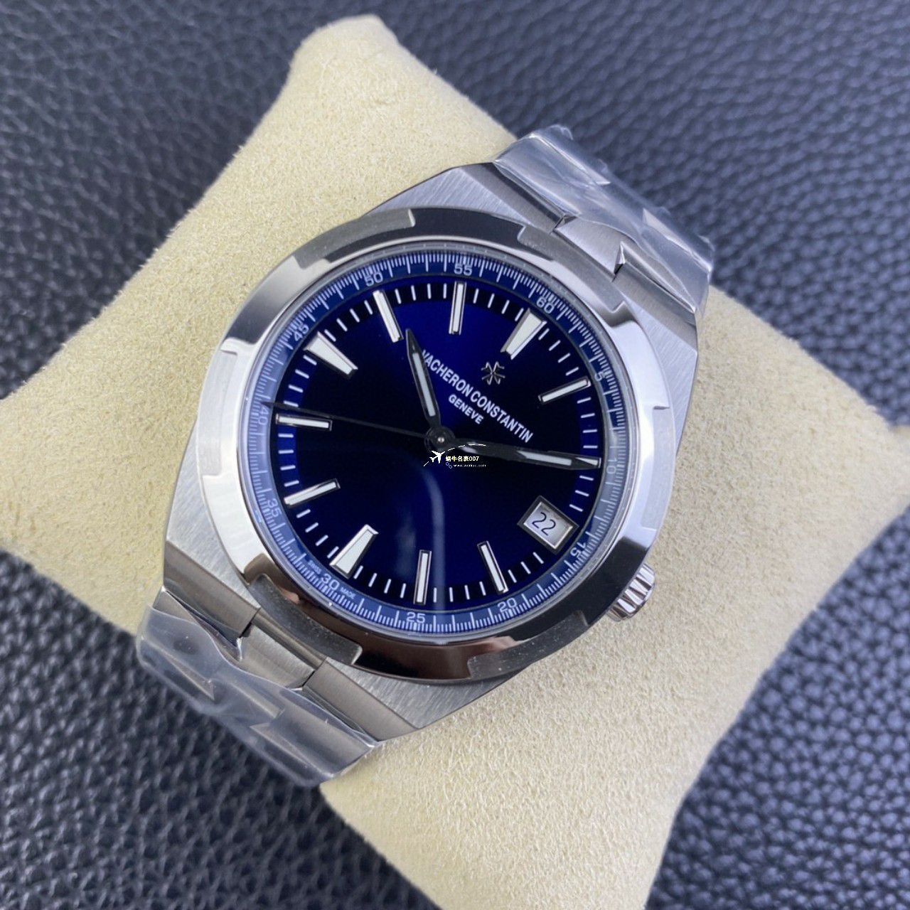 PPF Factory 1比1 top  Replica Copy Vacheron Constantin   Overseas  Watches 4500V/110A-B128，4500V/110A-B126，4500V/110A-B483 / JS239