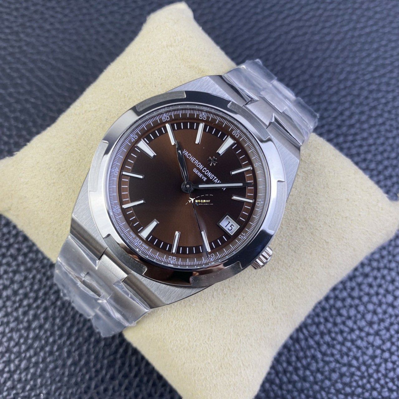 PPF Factory 1比1 top  Replica Copy Vacheron Constantin   Overseas  Watches 4500V/110A-B128，4500V/110A-B126，4500V/110A-B483 / JS239