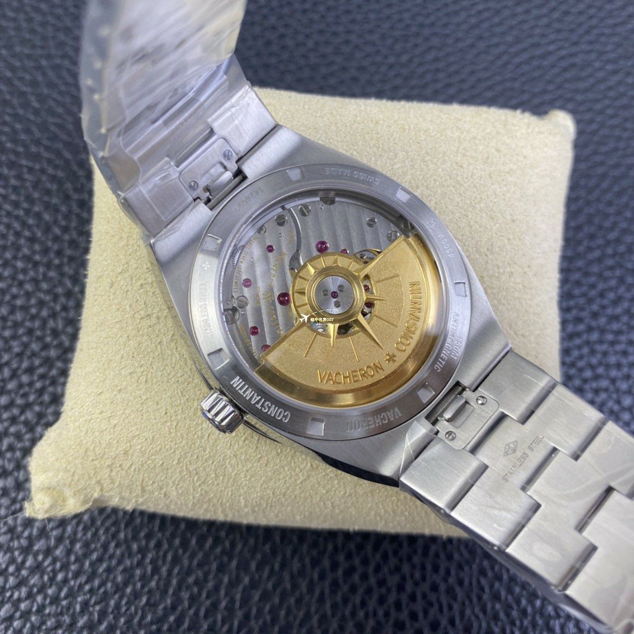 PPF Factory 1比1 top  Replica Copy Vacheron Constantin   Overseas  Watches 4500V/110A-B128，4500V/110A-B126，4500V/110A-B483 / JS239