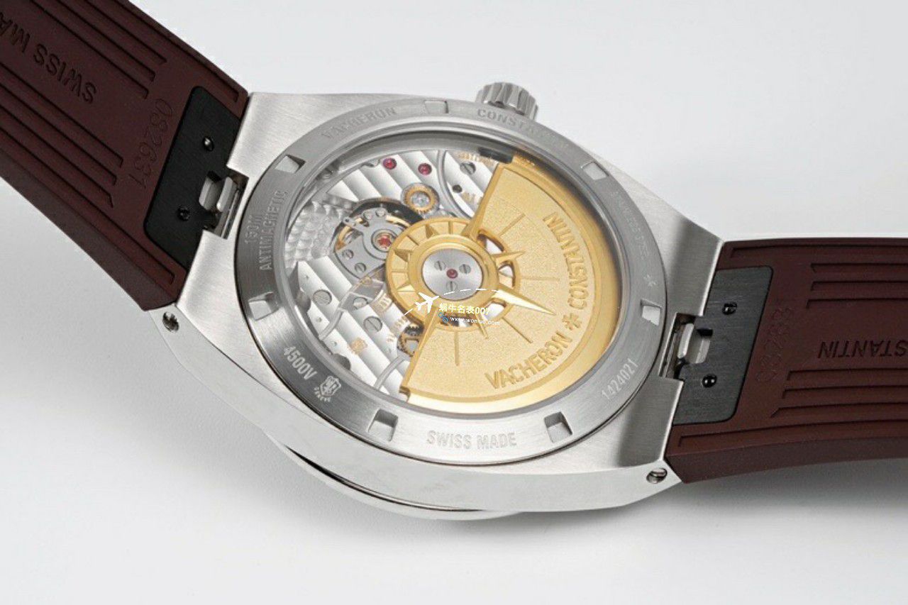 PPF Factory 1比1 top  Replica Copy Vacheron Constantin   Overseas  Watches 4500V/110A-B128，4500V/110A-B126，4500V/110A-B483 / JS239