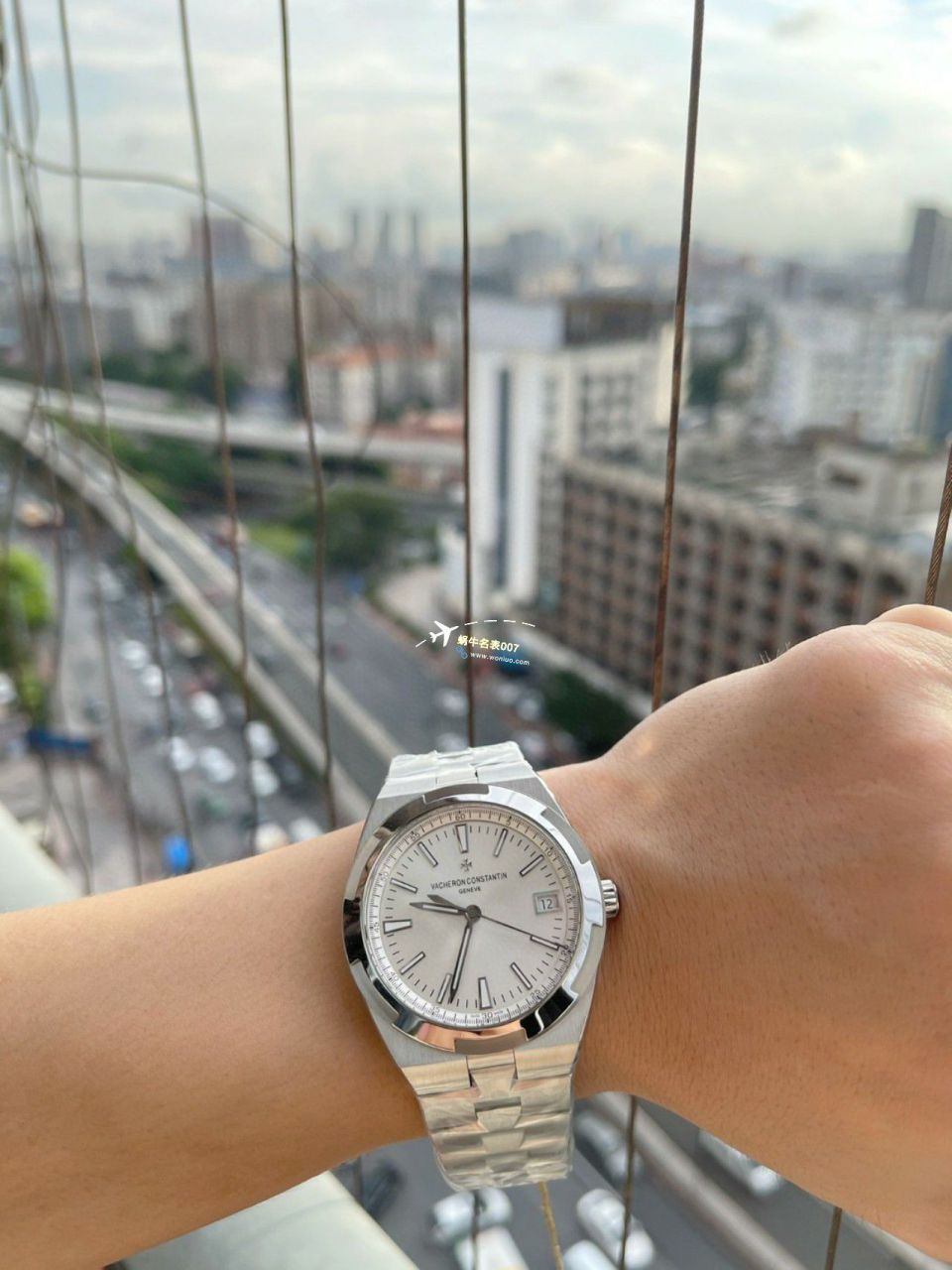PPF Factory 1比1 top  Replica Copy Vacheron Constantin   Overseas  Watches 4500V/110A-B128，4500V/110A-B126，4500V/110A-B483 / JS239