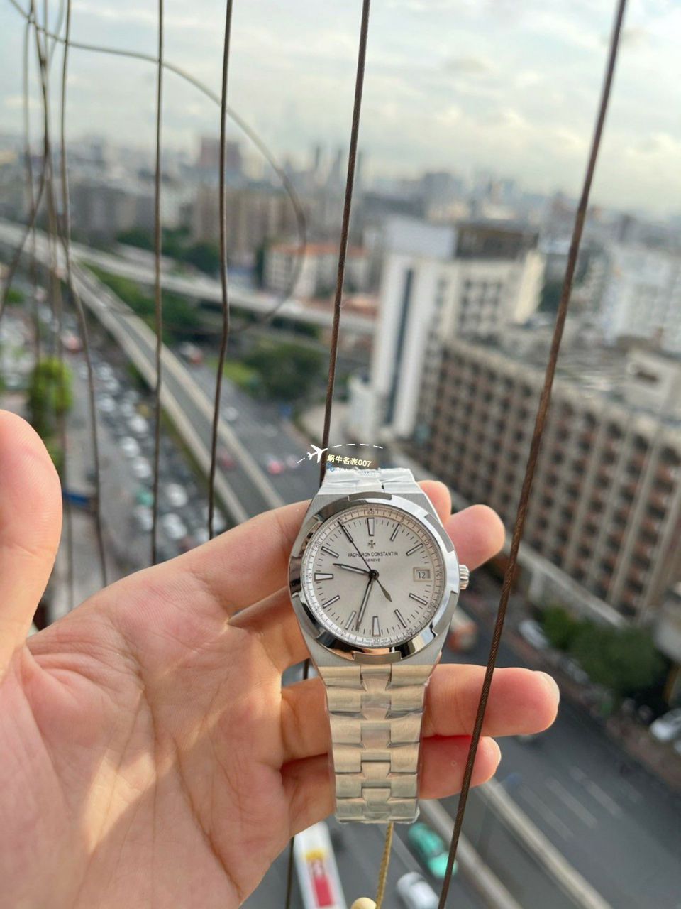 PPF Factory 1比1 top  Replica Copy Vacheron Constantin   Overseas  Watches 4500V/110A-B128，4500V/110A-B126，4500V/110A-B483 / JS239